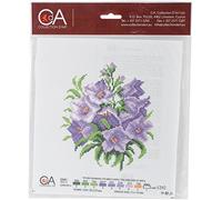 RTO - Colección de arte estampada Cross Stitch Kit de 20 x 22 cm