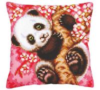 RTO Collection D 'Art - Kit de Punto de Cruz cojín de, Varios, 40 x 40 cm