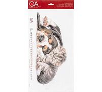 RTO Collection D'Art - Kit de Punto de Cruz (24 x 47 cm)