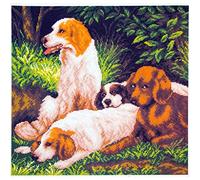 RTO Collection D'Art - Kit de Punto de Cruz, 41 x 41 cm