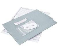 RTO Schneesilber. Fuchs Cojín de Punto de Cruz, algodón, Multicolor, 50x30 cm