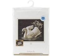 RTO Swan Counted Cross Stitch Kit-15-3/4 X13-3/4 14 Count
