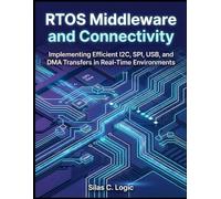 RTOS MIDDLEWARE AND CONNECTIVITY: Implementing Efficient I2C, SPI, USB, and DMA Transfers in Real-Time Environments: 2 (THE REAL-TIME SYSTEMS STACK)