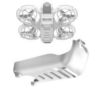 RtottiM Protección de Batería de Drone 2 en 1 para DJI Neo, Suspensión para DJI, Chasis para Accesorios Neo, Protector de Batería, Neo Drone Body Battery Cover (gris)