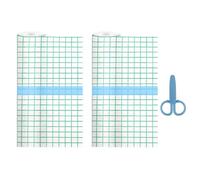 RtottiM Venda Transparente Impermeable 15cm*10m - Vendaje para Tatuajes, Ducha y Heridas, Incluye Tijeras, Asegura Cicatrización Rápida, Transpirable y Resistente al Agua