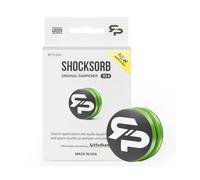 RTP Amortiguador de vibración para raqueta de tenis, ShockSorb Original o Ultrasoft V3, el único amortiguador hecho para aliviar el dolor, hecho a mano con material patentado Sorbothane, fabricado en