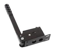 Rtppyakk AleacióN de Aluminio Ajuste Universal una Prueba de Polvo Coche de Carreras G25 G27 G29 T500 USB Sin Conductor Pc Juego Lineal Freno de Mano