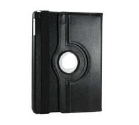 RTQAZWSXE YSJX Lychee Pattern Protective Cover 360° Rotating Leather Case Suitable for Samsung Galaxy Tab S8/S9/S9FE 11 Inches Universal(Negro)