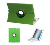 RTQAZWSXE YSJX Lychee Pattern Protective Cover 360° Rotating Leather Case Suitable for Samsung Galaxy Tab A9 8.7 Inches(Verde)