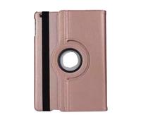 RTQAZWSXE YSJX Lychee Pattern Protective Cover 360° Rotating Leather Case Suitable for Samsung Galaxy Tab S6 Lite-10.4 Inches P610/615/613/619 Universal(Rose Gold)
