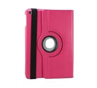 RTQAZWSXE YSJX Lychee Pattern Protective Cover 360° Rotating Leather Case Suitable for Samsung Galaxy Tab A9 plus-11 Inch(Rosy)