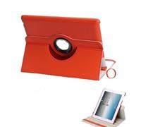 RTQAZWSXE YSJX Lychee Pattern Protective Cover 360° Rotating Leather Case Suitable for Samsung Galaxy Tab S6 Lite-10.4 Inches P610/615/613/619 Universal(Orange)