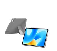 RTQAZWSXE YSJX Y-Fold Protective Case with Pen Slot Anti-Drop Soft Shell Suitable for iPad 11th Generation 11 Inches(Grey)
