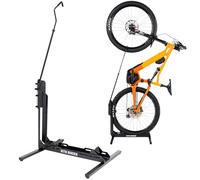 RTR BIKES Brutus Up Soporte Bicicleta Vertical y Horizontal - Rack de Suelo Ahorra Espacio para E-Bike y MTB hasta 30kg - Ruedas 24-29" y Neumáticos 3,5" - Hecho en UE