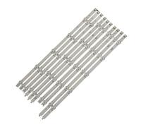 RTRCAGAKM 10/30 Uds Tira de LED for iluminación Trasera Compatible con LG 42LA620S 42LN570S 6916L-1214A 6916L-1215A 6916L-1216A 6916L-1217A(10PCS(1TV))
