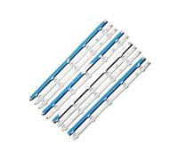 RTRCAGAKM 10 unids/Set Tira de LED for iluminación Trasera Apto for LG 42LA620S 42LN570S 42LN5400 42LN5700 6916L-1214A 6916L-1215A 6916L-1216A 6916L-1217A