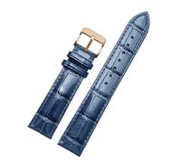 RTRCAGAKM 18 19 20 21 mm 22 mm Apto for TISSOT Apto for Tudor Apto for Rolex Apto for Citizen Apto for Longines Correa de reloj verde azul oscuro Correa de reloj for hombre(A royal blue-RG pin,Width 1