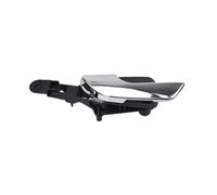 RTRCAGAKM 4 UNIDS Apto for Alfa Fit for Romeo Fit for Giulietta 2010-2018 Panel de manija de Puerta Interior de Coche Cubierta embellecedora de tracción sedán(Bright Silver)