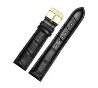 RTRCAGAKM Ajuste for correa de reloj 22mm 23 24 26mm 28mm correa de reloj con cierre de pasador pulsera for hombre correa de reloj General(Black RG,20mm)