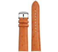 RTRCAGAKM Ajuste for Tissot 1853 correa de reloj T125 serie T116 patrón cadena de reloj hombres correa de reloj 22mm(Brown brown-silver)