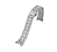 RTRCAGAKM Ajuste for Tissot Fit for la serie T035 correa de acero correa de reloj hombres T035627 T035617 T035207 T035410/407A cadena de reloj 18mm 22mm 23mm 24mm(22mm for T035410A)