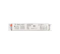 RTRCAGAKM Balasto electrónico T5 de Amplio Voltaje de 220-240 V for lámparas Fluorescentes for el hogar(Dark Grey)