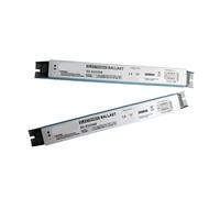 RTRCAGAKM Balastos electrónicos RS-EU236B T8 de 110 V, 2 x 36 W, for 2 lámparas Fluorescentes y lámpara de impresión, Paquete de 2
