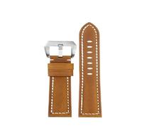 RTRCAGAKM Compatible con Casio Compatible con Swordfish Compatible con correa de reloj MDV-106 Compatible con MDV106-1A 107-1A No. 5 Correa de reloj mate esmerilada de 22 mm for hombre(Khaki-Silver Bu