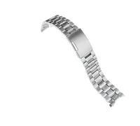 RTRCAGAKM Compatible con Casio for EDIFICE Compatible con EFV-540 Compatible con EFV-500 Compatible con BEM501 Compatible con EFS-S510 Compatible con EFB-650 Correa de acero inoxidable con extremo cur