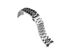 RTRCAGAKM Compatible con Casio for EDIFICE Compatible con EFV-540 Compatible con EFV-500 Compatible con BEM501 Compatible con EFS-S510 Compatible con EFB-650 Correa de acero inoxidable con extremo cur