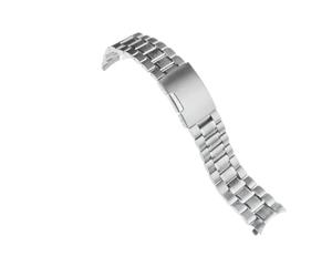 RTRCAGAKM Compatible con Casio for EDIFICE Compatible con EFV-540 Compatible con EFV-500 Compatible con BEM501 Compatible con EFS-S510 Compatible con EFB-650 Correa de acero inoxidable con extremo cur