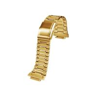 RTRCAGAKM Compatible con Casio GW-B5600 DW5600/M5610/GMW-B5000/GA2100/GM-2100 GM5600 Correa de reloj de acero inoxidable Correa de reloj Pulsera de metal for hombre(GM2100 GA2100 golden)