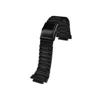 RTRCAGAKM Compatible con Casio GW-B5600 DW5600/M5610/GMW-B5000/GA2100/GM-2100 GM5600 Correa de reloj de acero inoxidable Correa de reloj Pulsera de metal for hombre(GM2100 GA2100 black)