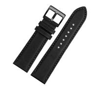 RTRCAGAKM Compatible con correa de reloj for Casio Sports Mountaineering 5620 PRW-50/70/30/60YT de nailon de liberación rápida con hebilla de pasador de 23 mm(Black black -black)