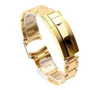 RTRCAGAKM Compatible con pulsera Oyster Correa de reloj de acero inoxidable 316L Compatible con Rolex Compatible con SUBMARINER Compatible con DAYTONA SUP Compatible con pulsera de reloj for hombre fo