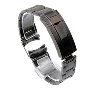 RTRCAGAKM Compatible con pulsera Oyster Correa de reloj de acero inoxidable 316L Compatible con Rolex Compatible con SUBMARINER Compatible con DAYTONA SUP Compatible con pulsera de reloj for hombre fo