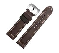 RTRCAGAKM Compatible con Samsung Gear S2 S3 Watch, correa de reloj inteligente con hebilla de acero de liberación rápida de 20 mm y 22 mm(Matte-dark brown-b,20mm)