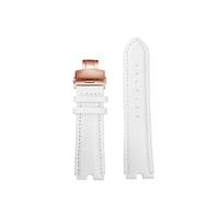RTRCAGAKM Compatible con VERSACE Compatible con pulsera Fit For PALAZO Compatible con correa de reloj de cuero con muescas Fit For Medusa de 18 mm Correa de reloj for mujer VECQ00418/00118 Pulsera for