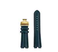 RTRCAGAKM Compatible con VERSACE Compatible con pulsera Fit For PALAZO Compatible con correa de reloj de cuero con muescas Fit For Medusa de 18 mm Correa de reloj for mujer VECQ00418/00118 Pulsera for
