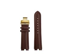 RTRCAGAKM Compatible con VERSACE Compatible con pulsera Fit For PALAZO Compatible con correa de reloj de cuero con muescas Fit For Medusa de 18 mm Correa de reloj for mujer VECQ00418/00118 Pulsera for
