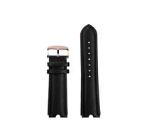 RTRCAGAKM Compatible con VERSACE Compatible con pulsera Fit For PALAZO Compatible con correa de reloj de cuero con muescas Fit For Medusa de 18 mm Correa de reloj for mujer VECQ00418/00118 Pulsera for