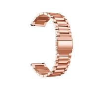RTRCAGAKM Compatible con Xiaomi Compatible con Huami Compatible con Amazfit GTR 47 mm 42 mm Correa de muñeca Pulsera de metal Compatible con Amazfit 3 GTS Bip S Correa de reloj 20 mm 22 mm(Rose gold,2