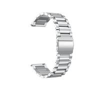 RTRCAGAKM Compatible con Xiaomi Compatible con Huami Compatible con Amazfit GTR 47 mm 42 mm Correa de muñeca Pulsera de metal Compatible con Amazfit 3 GTS Bip S Correa de reloj 20 mm 22 mm(Silver,GTS)