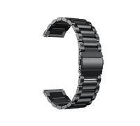 RTRCAGAKM Compatible con Xiaomi Compatible con Huami Compatible con Amazfit GTR 47 mm 42 mm Correa de muñeca Pulsera de metal Compatible con Amazfit 3 GTS Bip S Correa de reloj 20 mm 22 mm(Black,GTS)