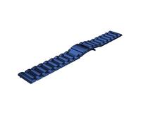 RTRCAGAKM Compatible con Xiaomi Compatible con Huami Compatible con Amazfit GTR 47 mm 42 mm Correa de muñeca Pulsera de metal Compatible con Amazfit 3 GTS Bip S Correa de reloj 20 mm 22 mm(Blue,GTR 47
