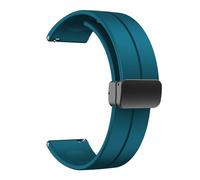 RTRCAGAKM Correa con cierre magnético plegable compatible con SUUNTO 9 Compatible con PEAK Pro/5 Compatible con PEAK Correa de silicona de 22 mm Compatible con SUUNTO 3 Accesorios for correas de reloj