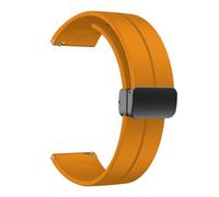 RTRCAGAKM Correa con cierre magnético plegable compatible con SUUNTO 9 Compatible con PEAK Pro/5 Compatible con PEAK Correa de silicona de 22 mm Compatible con SUUNTO 3 Accesorios for correas de reloj