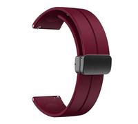 RTRCAGAKM Correa con cierre magnético plegable compatible con SUUNTO 9 Compatible con PEAK Pro/5 Compatible con PEAK Correa de silicona de 22 mm Compatible con SUUNTO 3 Accesorios for correas de reloj