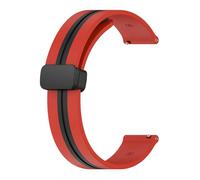 RTRCAGAKM Correa con cierre magnético plegable compatible con SUUNTO 9 Compatible con PEAK Pro/5 Compatible con PEAK Correa de silicona de 22 mm Compatible con SUUNTO 3 Accesorios for correas de reloj