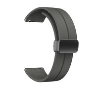 RTRCAGAKM Correa con hebilla plegable magnética compatible con TicWatch Pro 3, compatible con Ultra GPS/LTE, correa de silicona compatible con TicWatch E3, compatible con GTX, compatible con GTH/E2, a